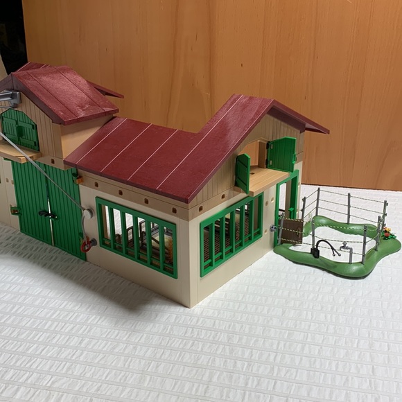 Large Country Barn w/Silo 5119 by Playmobil - Complete - Family Farm - Picture 15 of 17